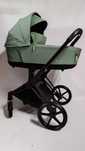 Cybex priam 4.0  leaf green wózek z gondolą