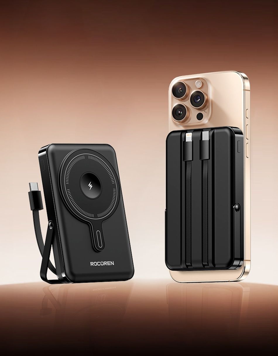 Pawer bank Rocoren 22.5w 10000mah