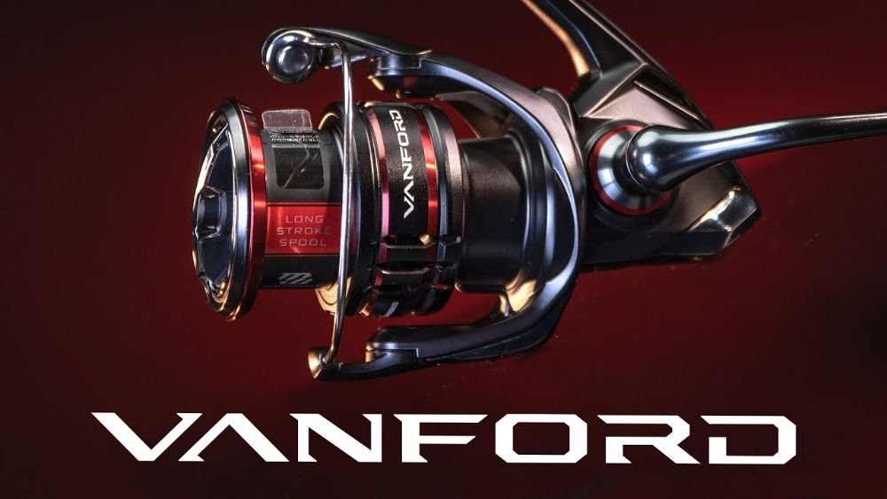 Катушка Shimano VanFord 20 CI4+ Stradic 2020