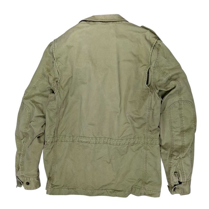 Tommy Hilfiger kurtka męska XXL jeansowa militarna wojskowa M65 M-65