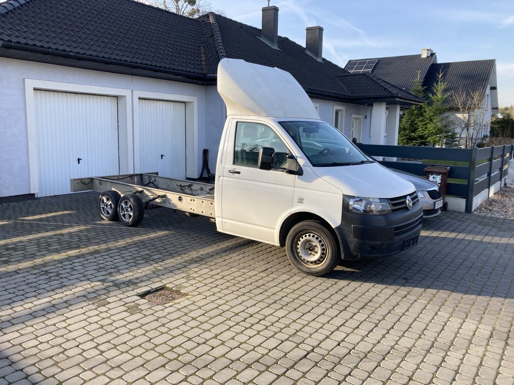 Owiewka vw t5 transporter kontener plandeka