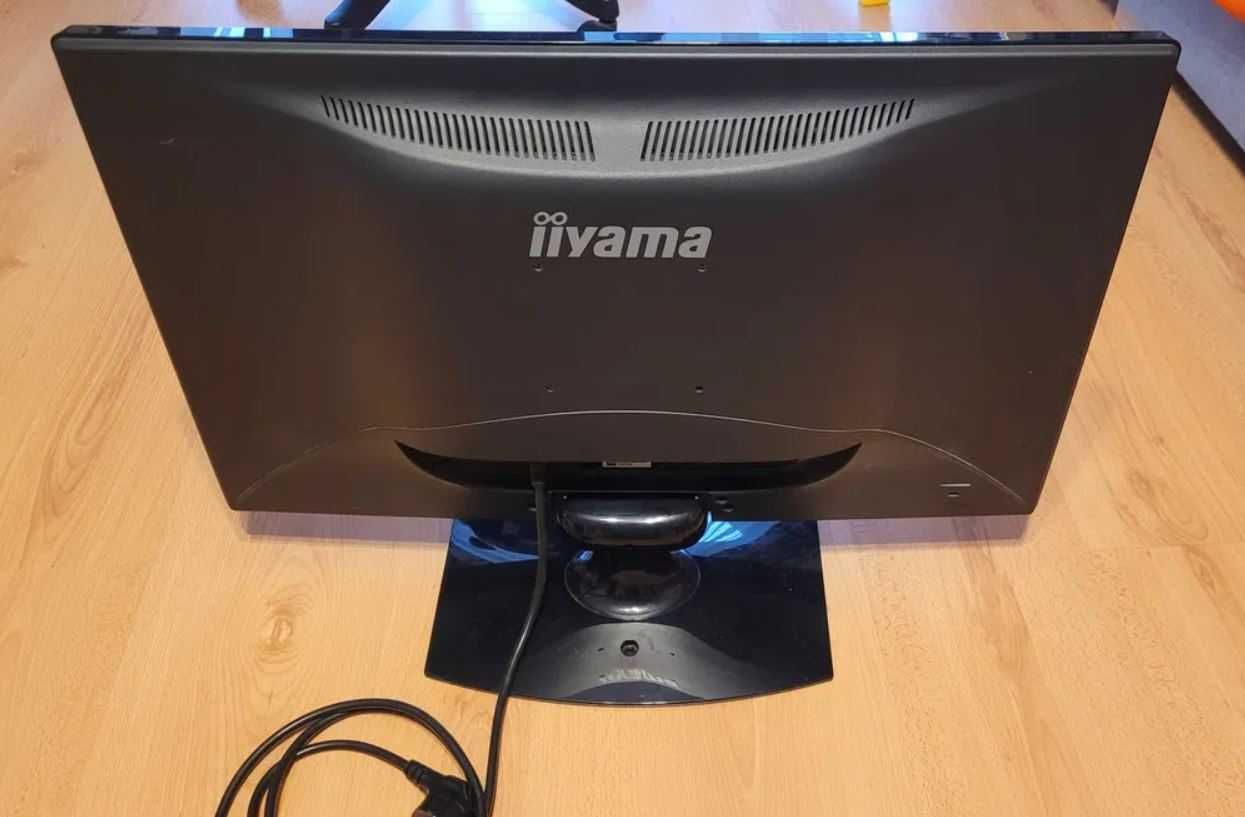Monitor Iiyama ProLite E2773HDS, 27'' cali HD