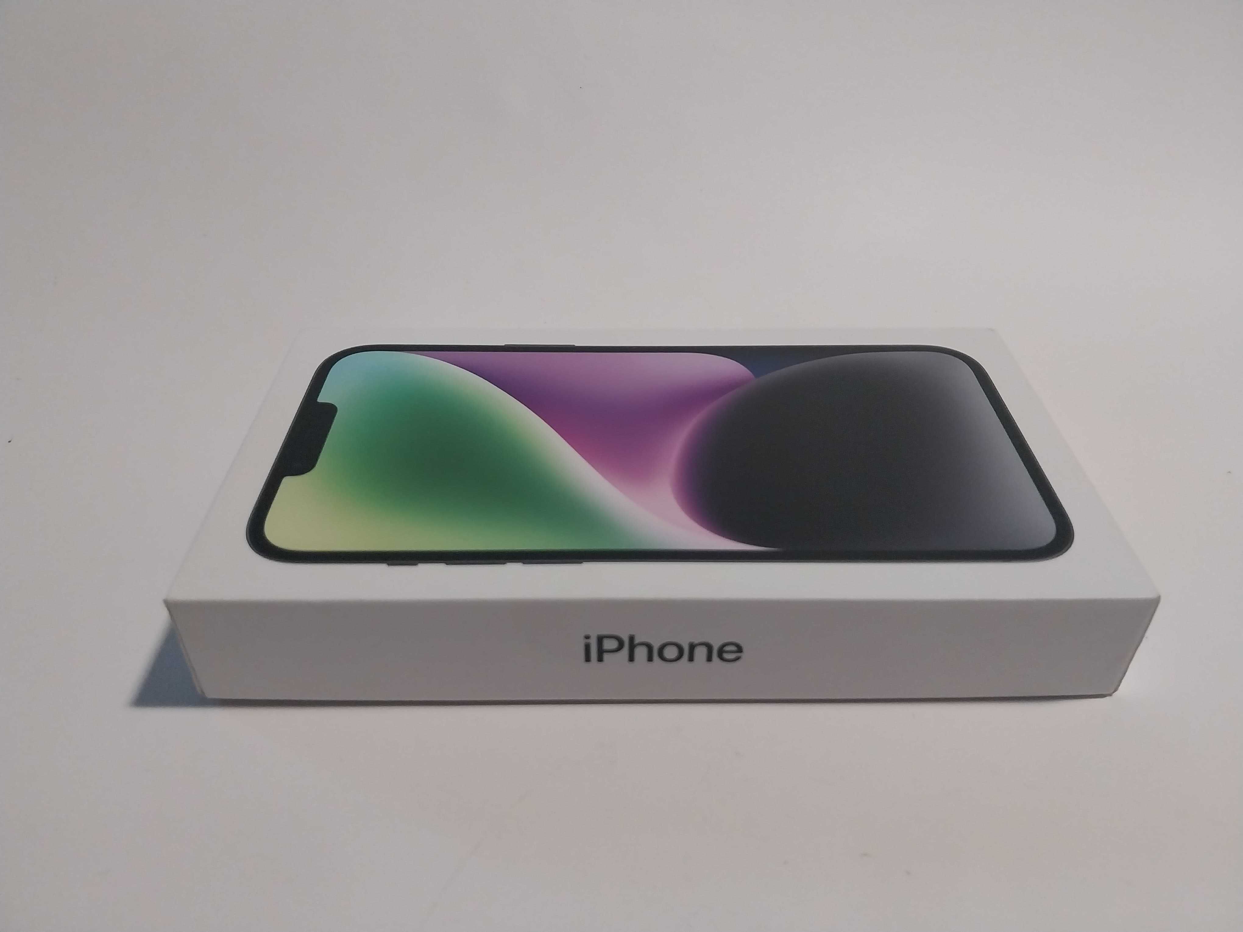 Caixa de IPhone 14 plus