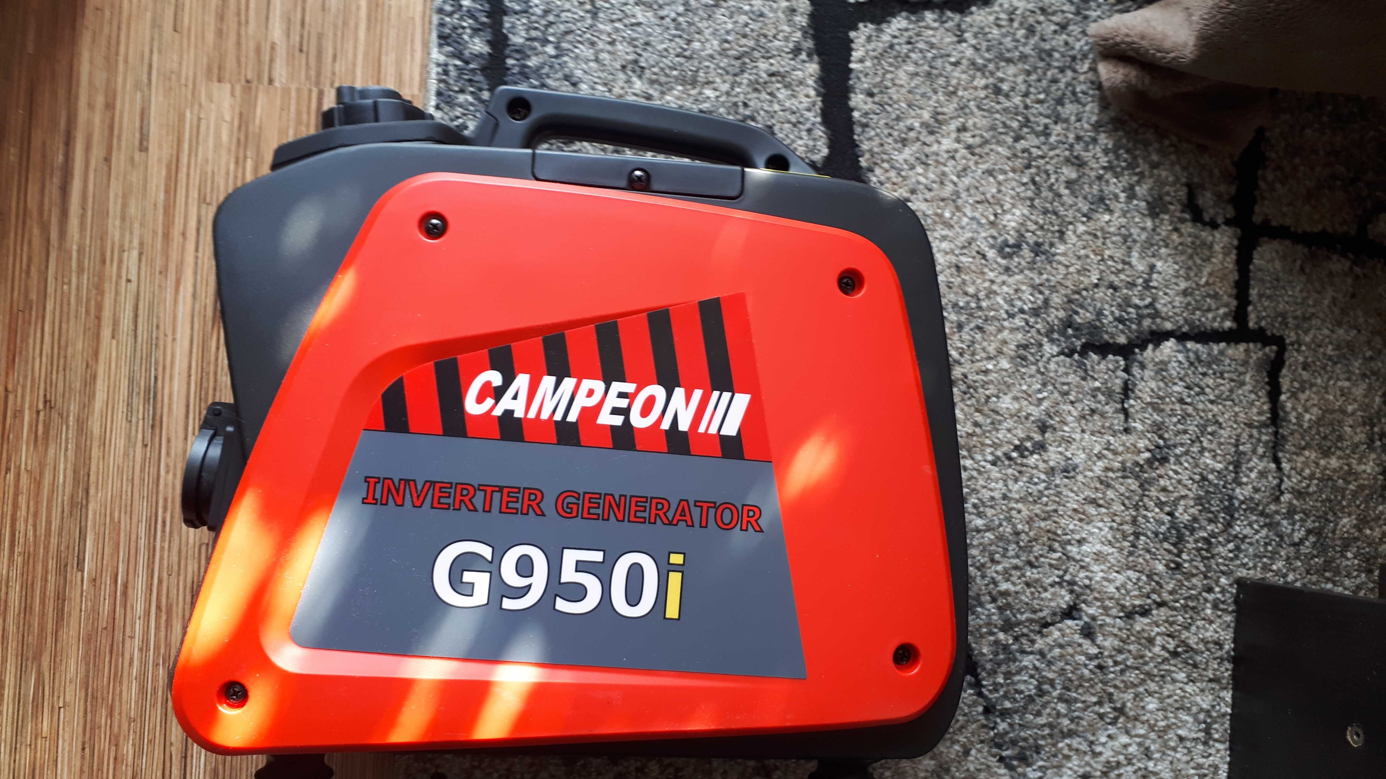 Agregat prądotwórczy inwertorowy NOWY Campeon G950i 4T