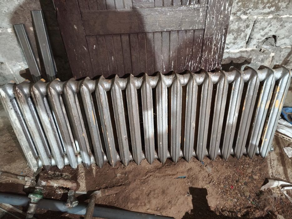 Grzejnik żeliwny