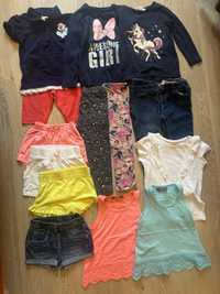 Набір одягу для дівчинки 3-4 роки, реглан, лосіни