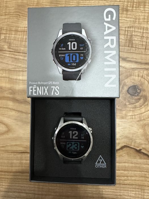 Garmin Fenix 7S Silver 42мм