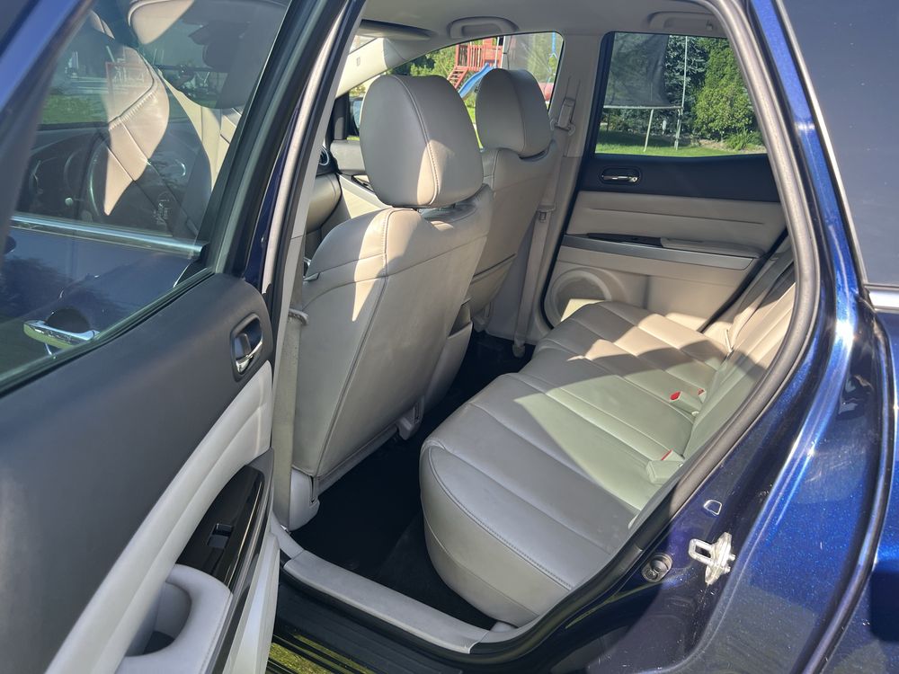 Mazda CX-7 2.2 Diesel 2009 • Drugi właściciel • Zadbana • Bose • Skóra
