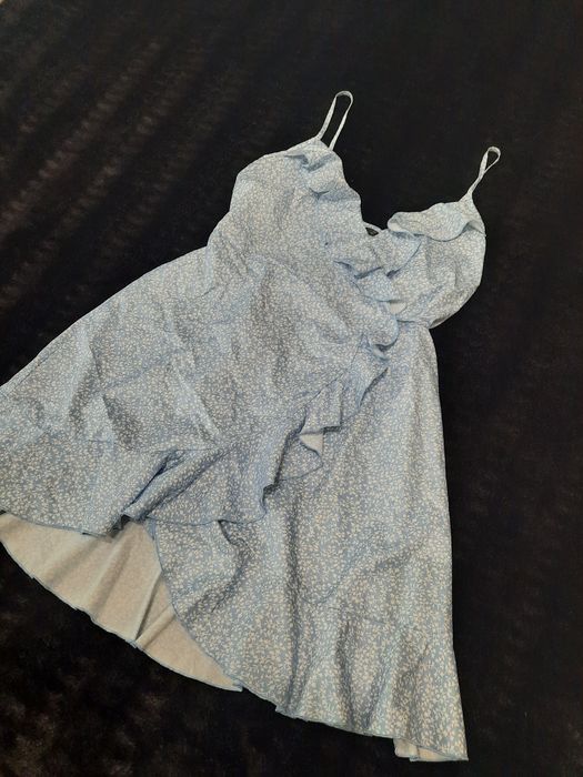 Літня сукня плаття сарафан назавязках