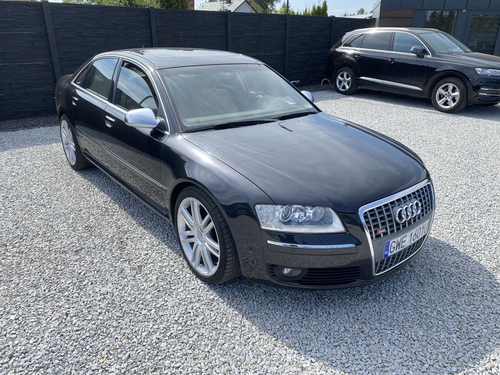 S8 4.2 QUATTRO - Ładna i zadbana !
