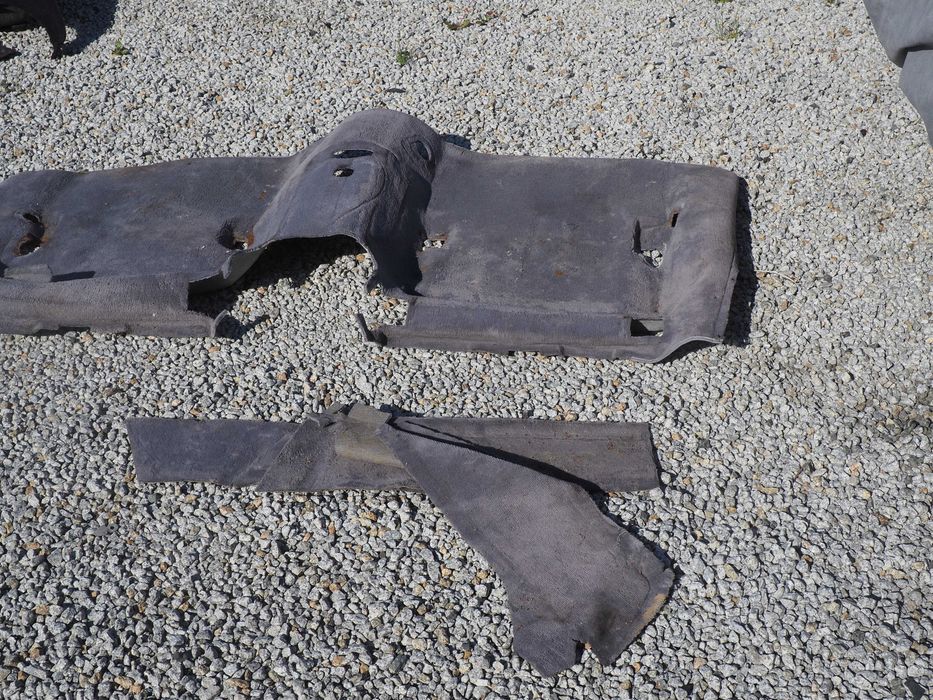 Wykładzina dywan mercedes W126 sec 1 seria +progowe