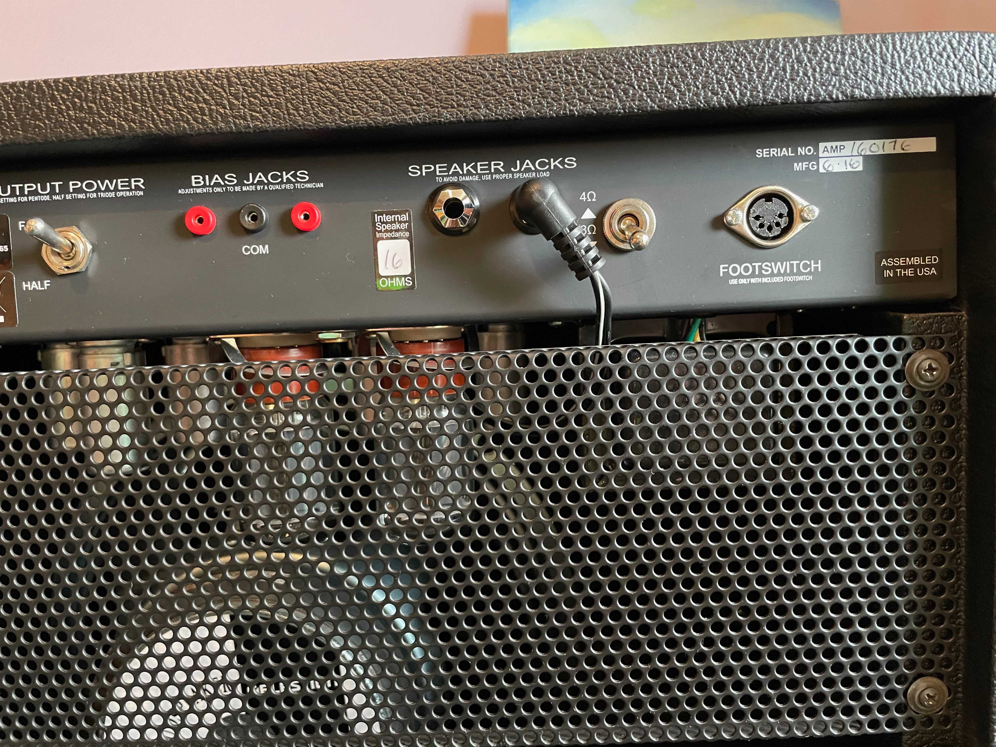 Wzmacniacz gitarowy lampowy PRS Archon 25 combo piec