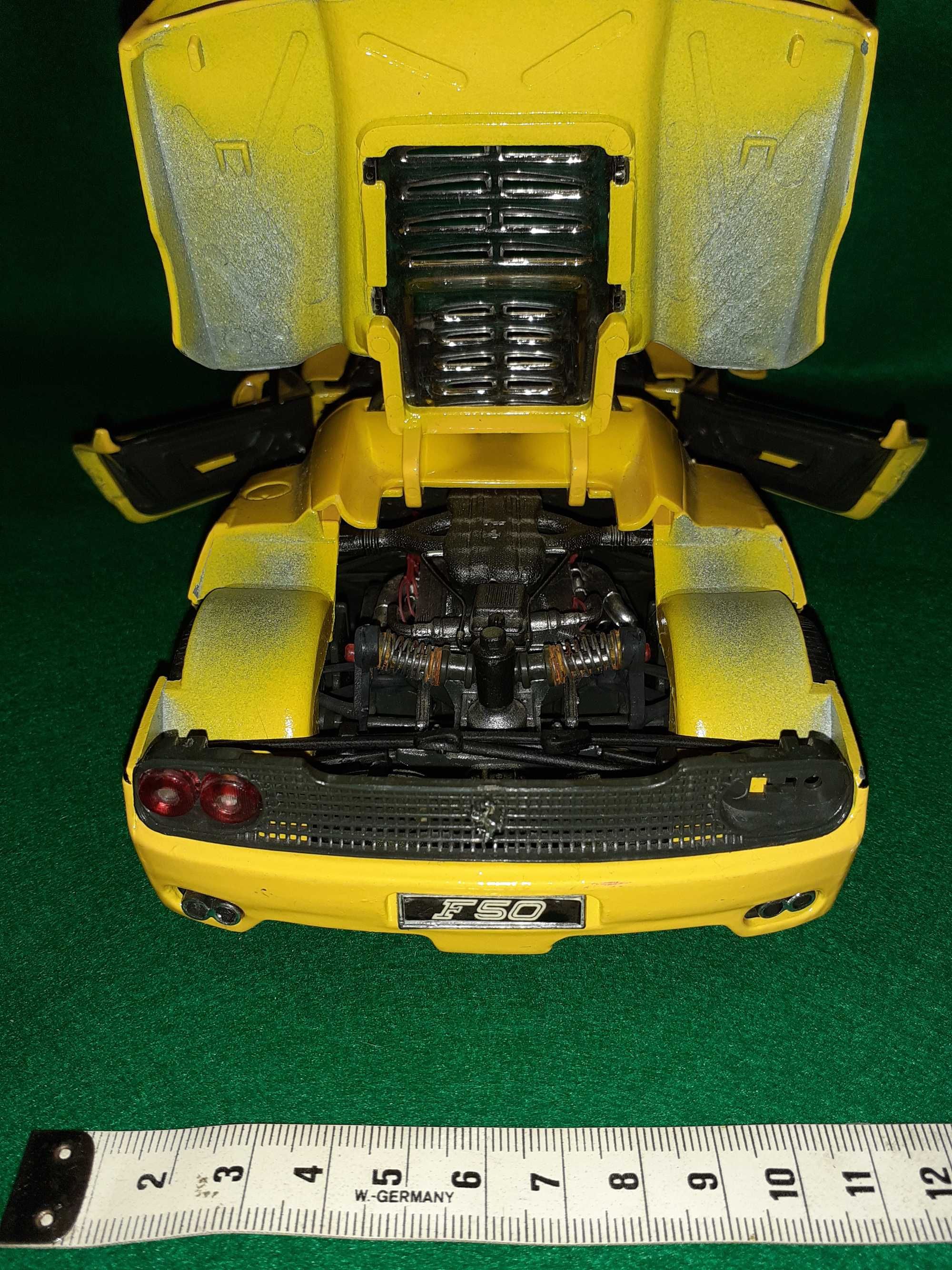 Ferrari Amarelo F50 Maisto 1:18