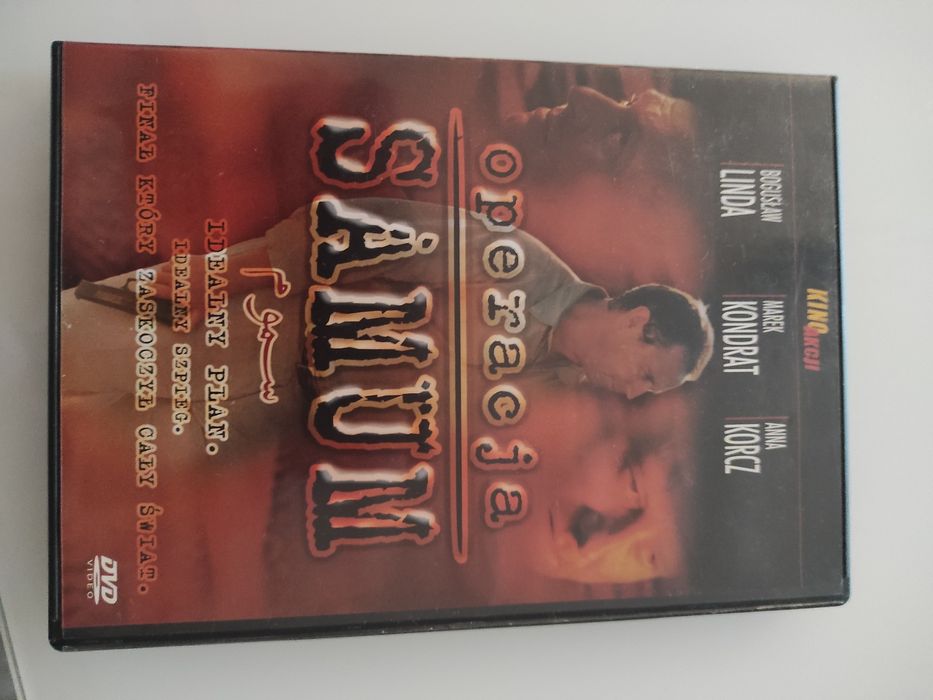 DVD Operacja Samum