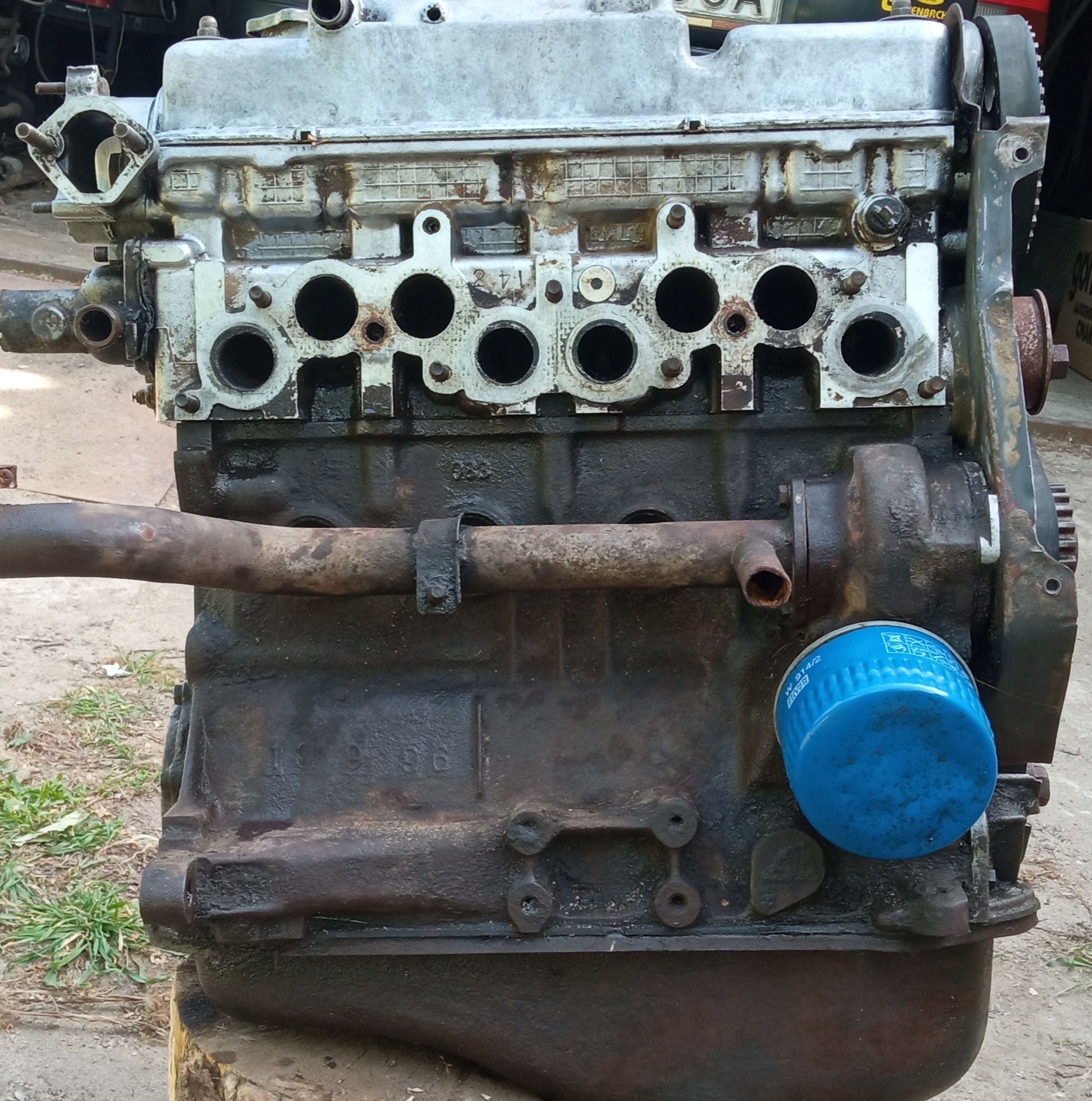 Двигатель ВАЗ 2109 1.5 под ремонт