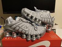 Nike Shox TL Silver