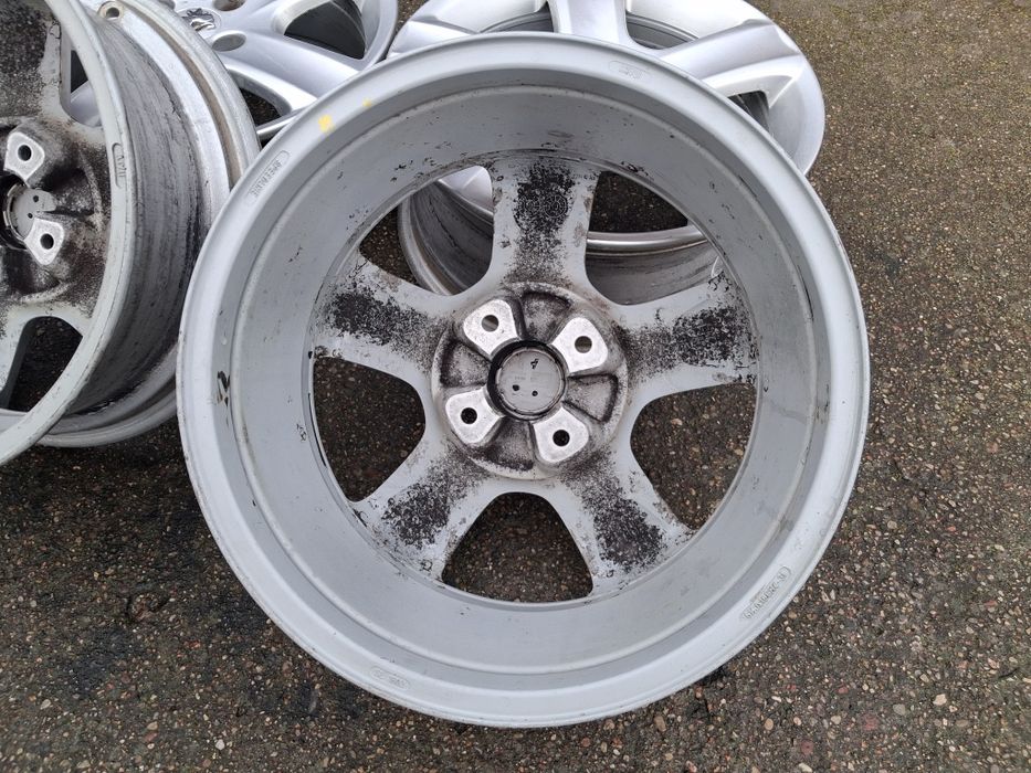 Felgi Alu Oryg PEUGEOT 206 207 Partner 208 4x108 16 Cali 6.5J