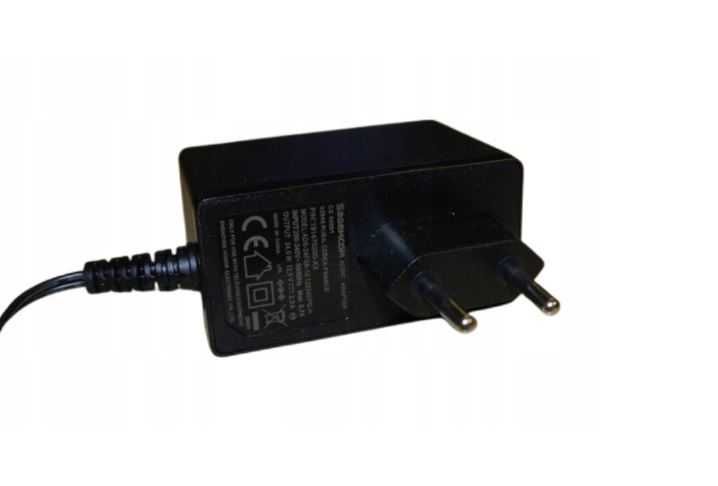 Zasilacz wtyczkowy AC/DC SAGEMCOM 12V 2A 24W WTYK 5,5x2,5 mm