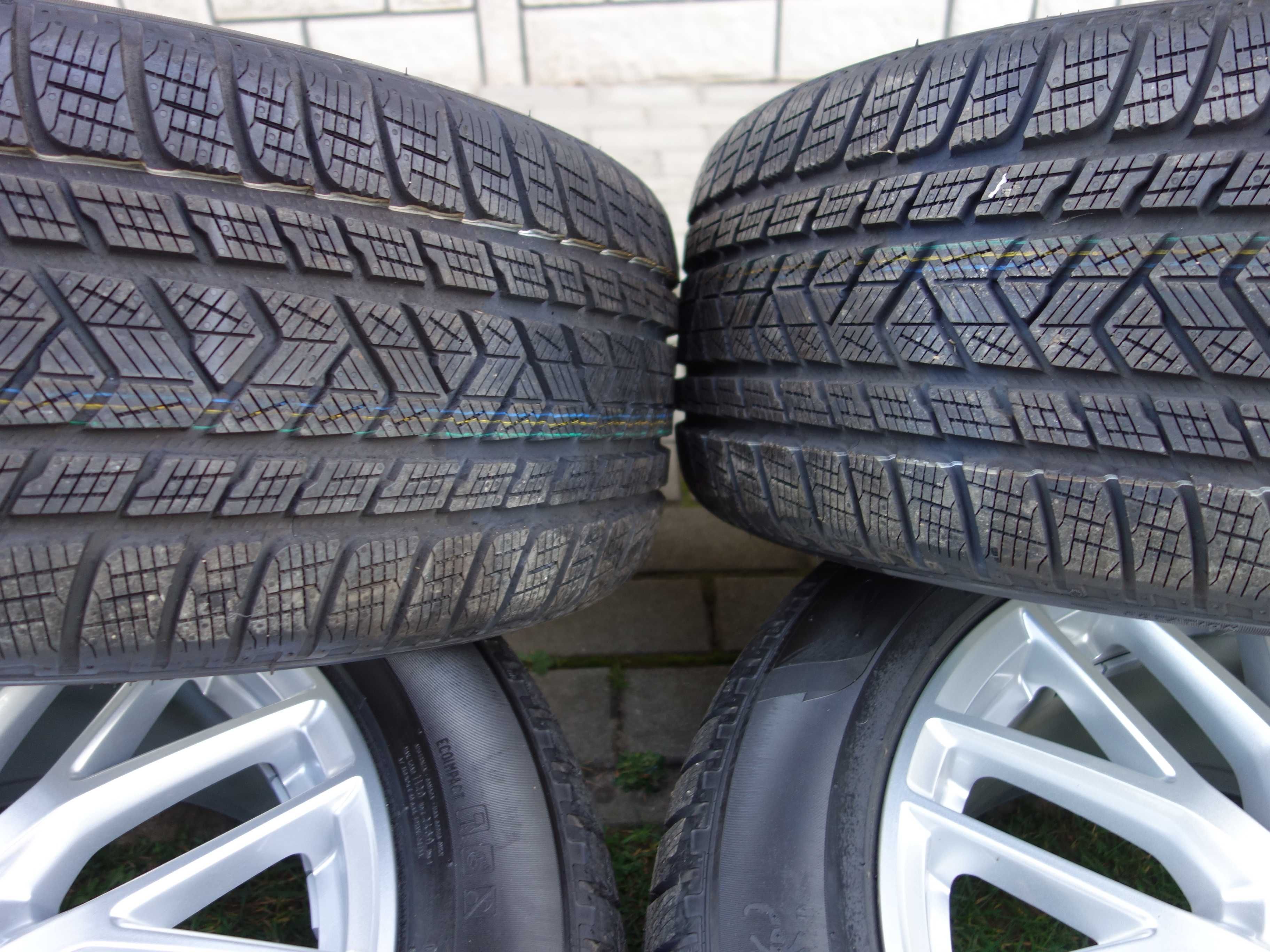 Nowe Koła ZIMOWE AUDI SQ7 Q7 SQ8 Q8 20'' Pirelli