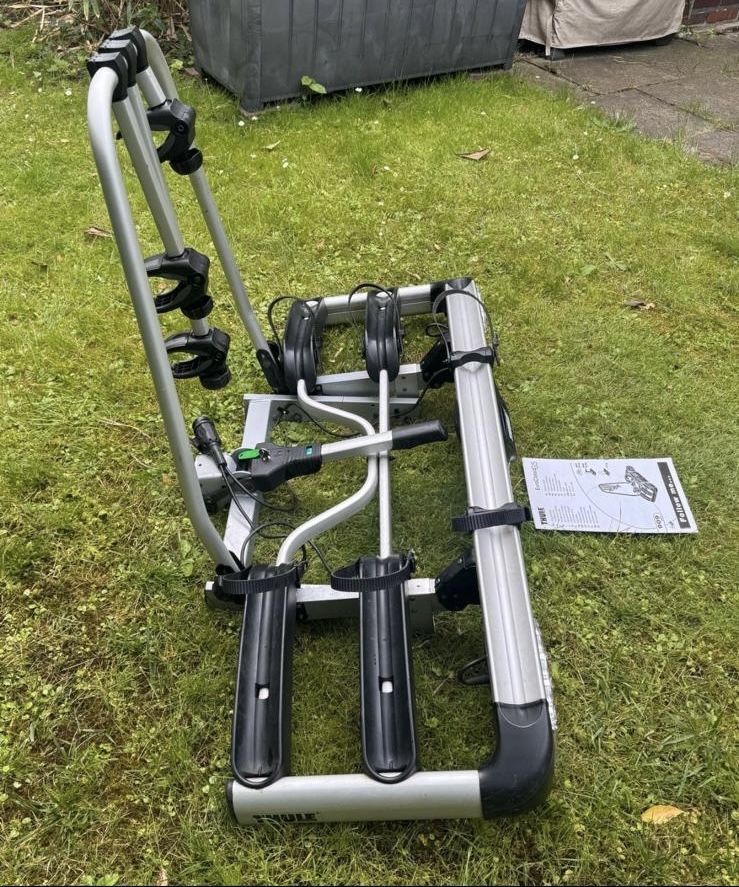 Thule 909 bagażnik rowerowy na hak na 3 rowery uchwyt platforma