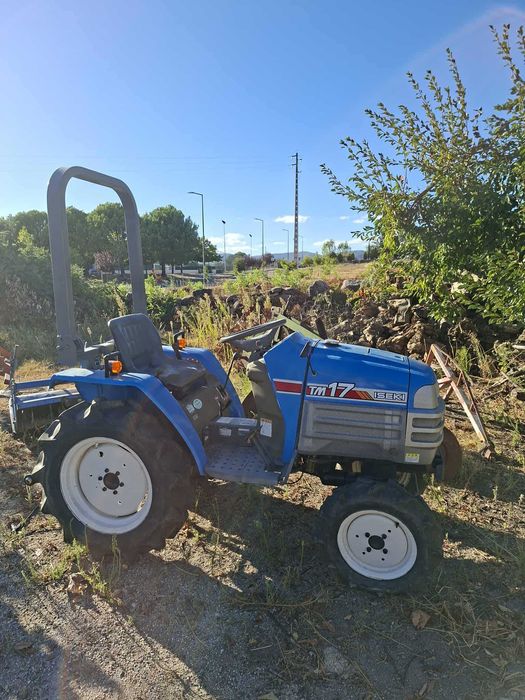 Iseki TM17 Com Frese