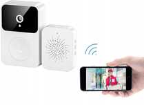 Dzwonek bezprzewodowy wideo domofon do drzwi kamera Wi-Fi 2K 3MP IP65