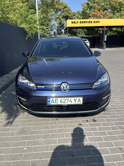 E-golf электричка 24киловата