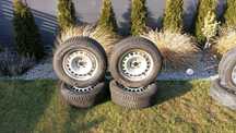 Koła zimowe 16 5x112 et33 VW Tiguan itd 215/65/16 okazja