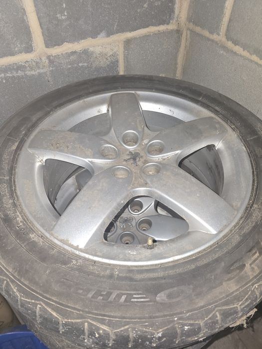 Диски R17 Peugeot 407