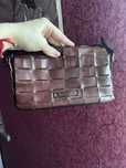 Сумка шкіряна  Massimo dutti