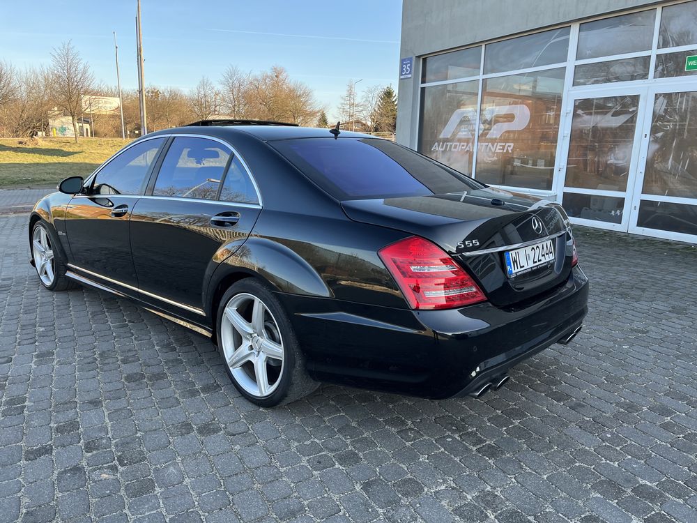 Piękna S550 AMG pakiet