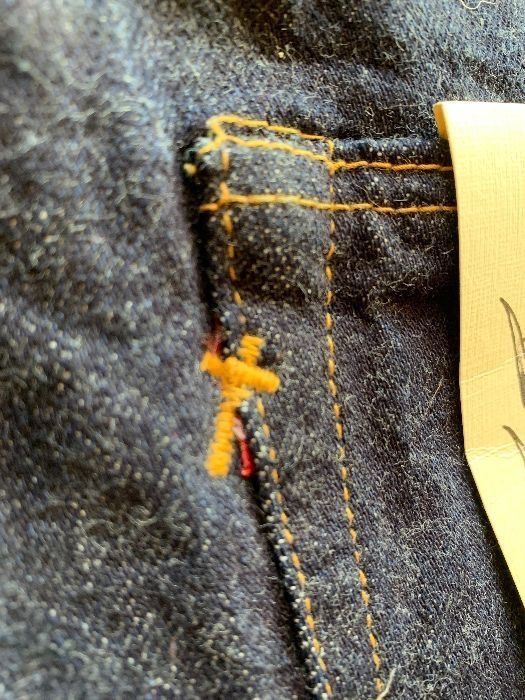 Япония. Japan. Джинсы Skull Jeans 5000XX 14.5OZ. Селвидж. Selvage. 42!