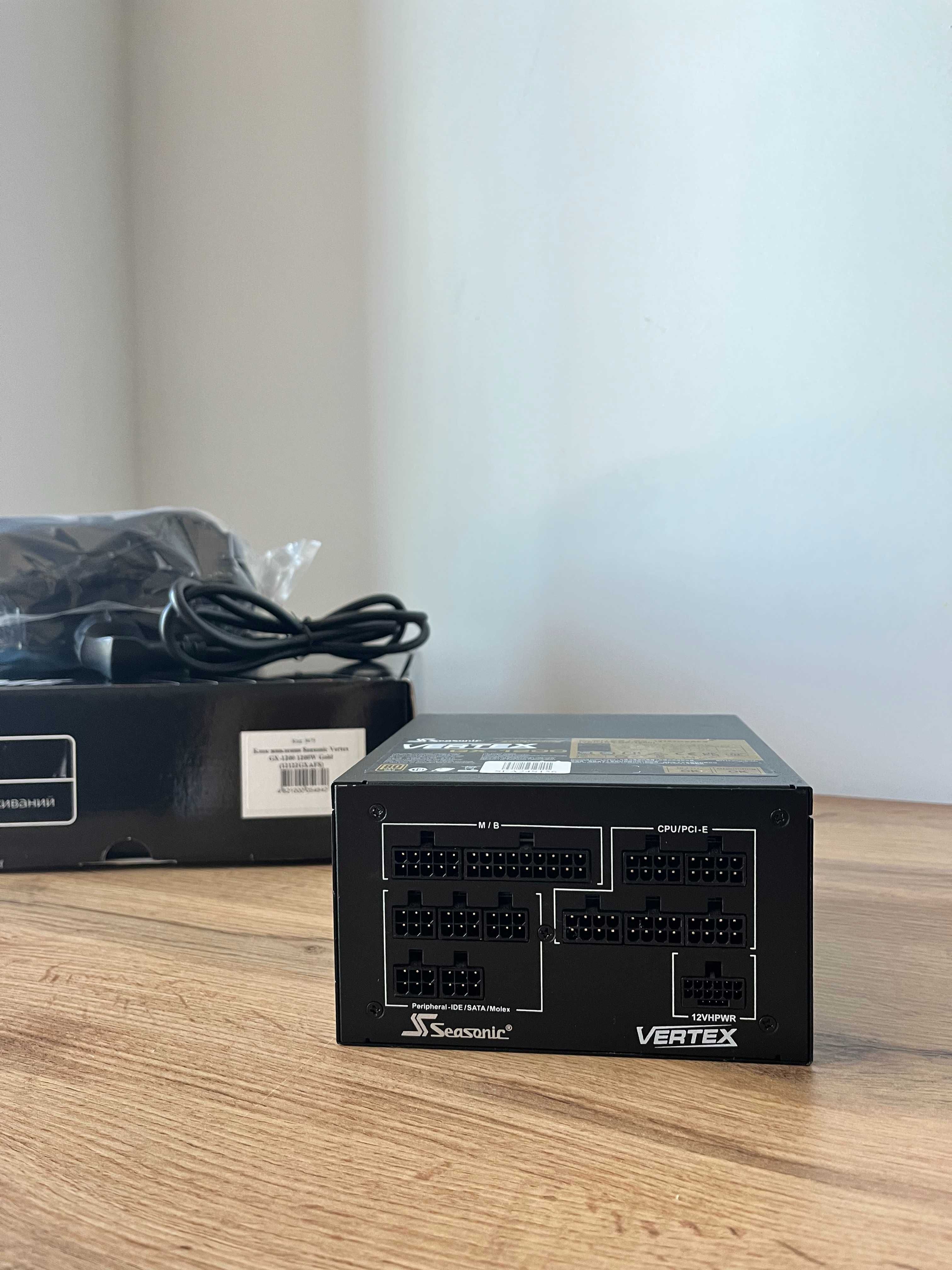 Блок живлення Seasonic Vertex GX-1200 1200W Gold (12122 GXAFS)