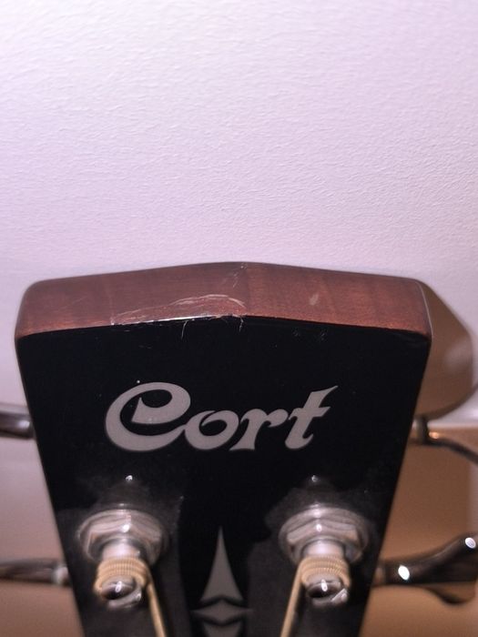 Cort AB850F gitara basowa elektro-akustyczna