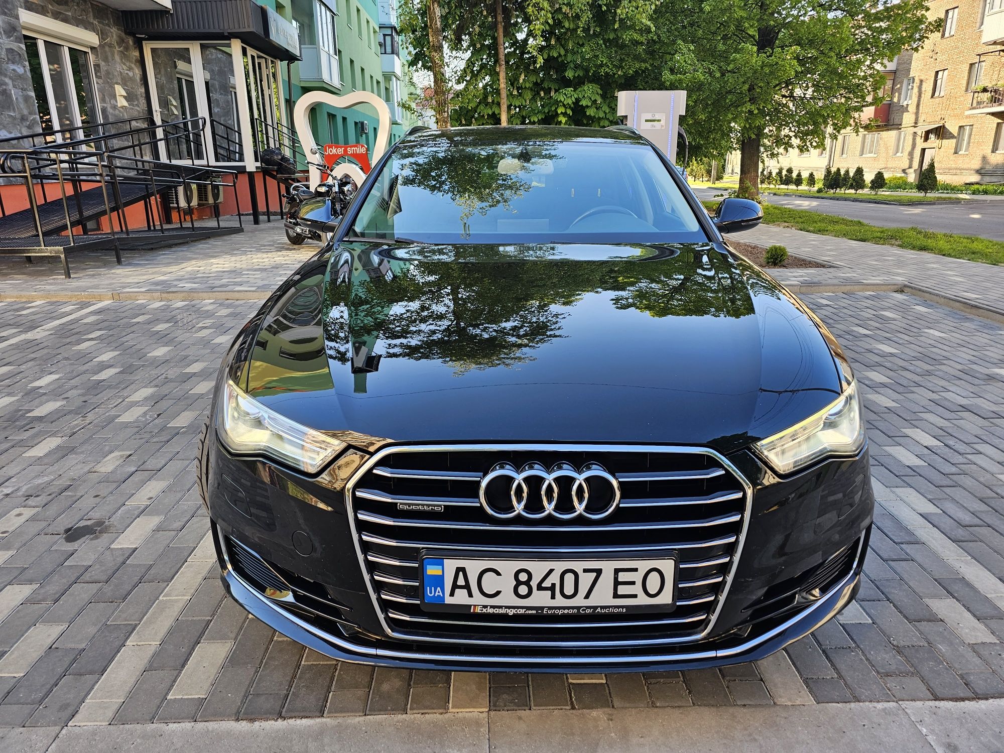 AUDI 2015 3.0 Quattro