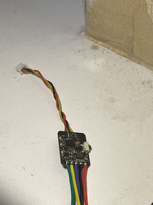 Камера caddx ant и передатчик geprc rad tiny vtx 5v 25-200-400