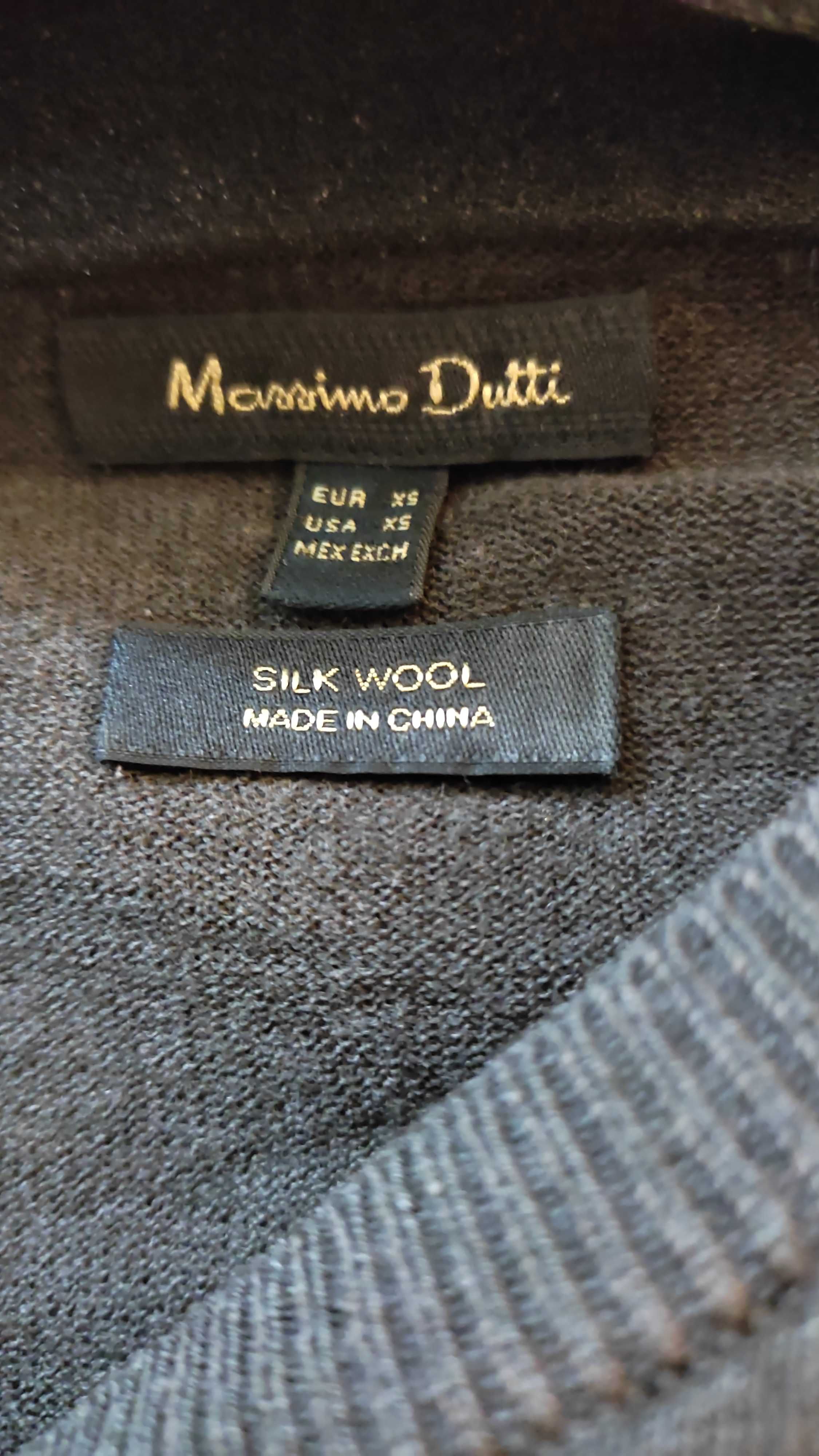 Camisola seda| Massimo Dutti | XS
