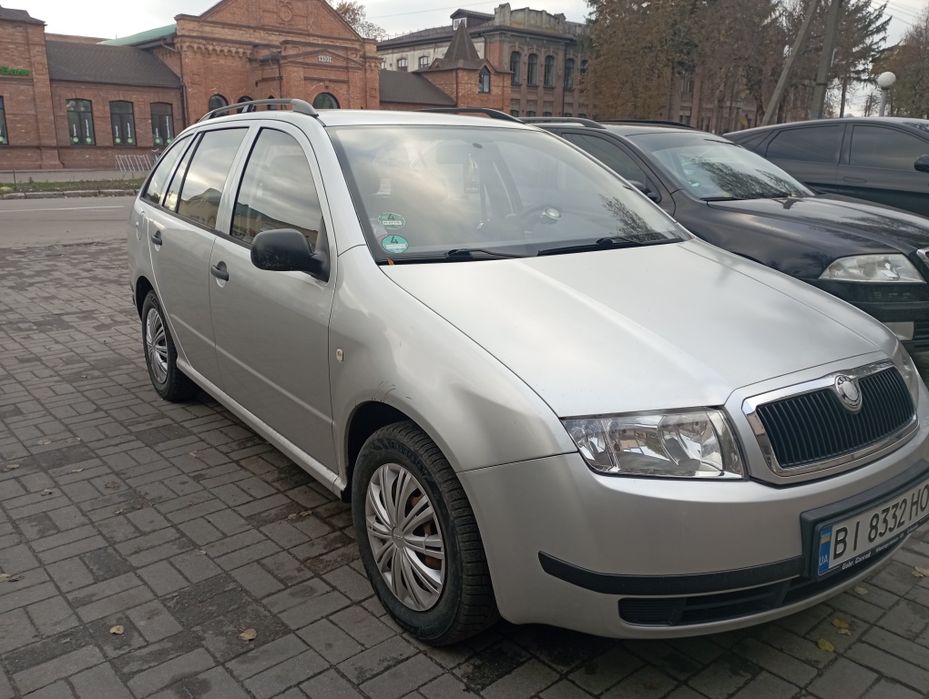 Skoda Fabia 1.4 2003р. Газ/бензин