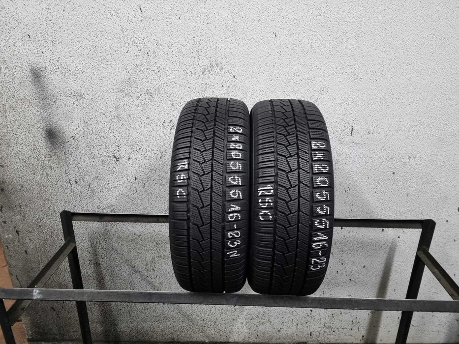 205/55/16 91H Continental W.Contact TS 860S SSR*RSC PARA MONTAŻ