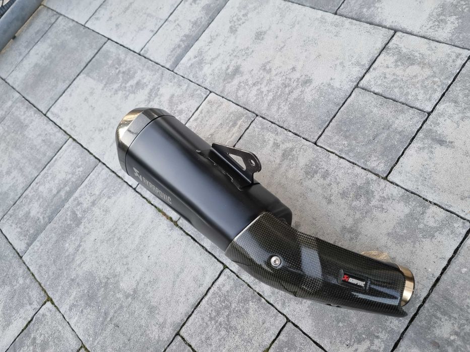BMW S1000XR S 1000 XR Tłumik Wydech Akrapovic 2014-19
