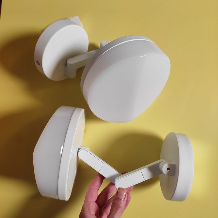 Dwa kinkiety / lampy Ikea Svallis