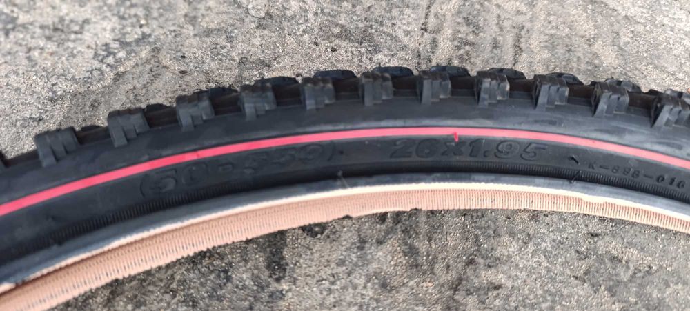 Opona KENDA 26x1,95 K898 MTB RED Nowa