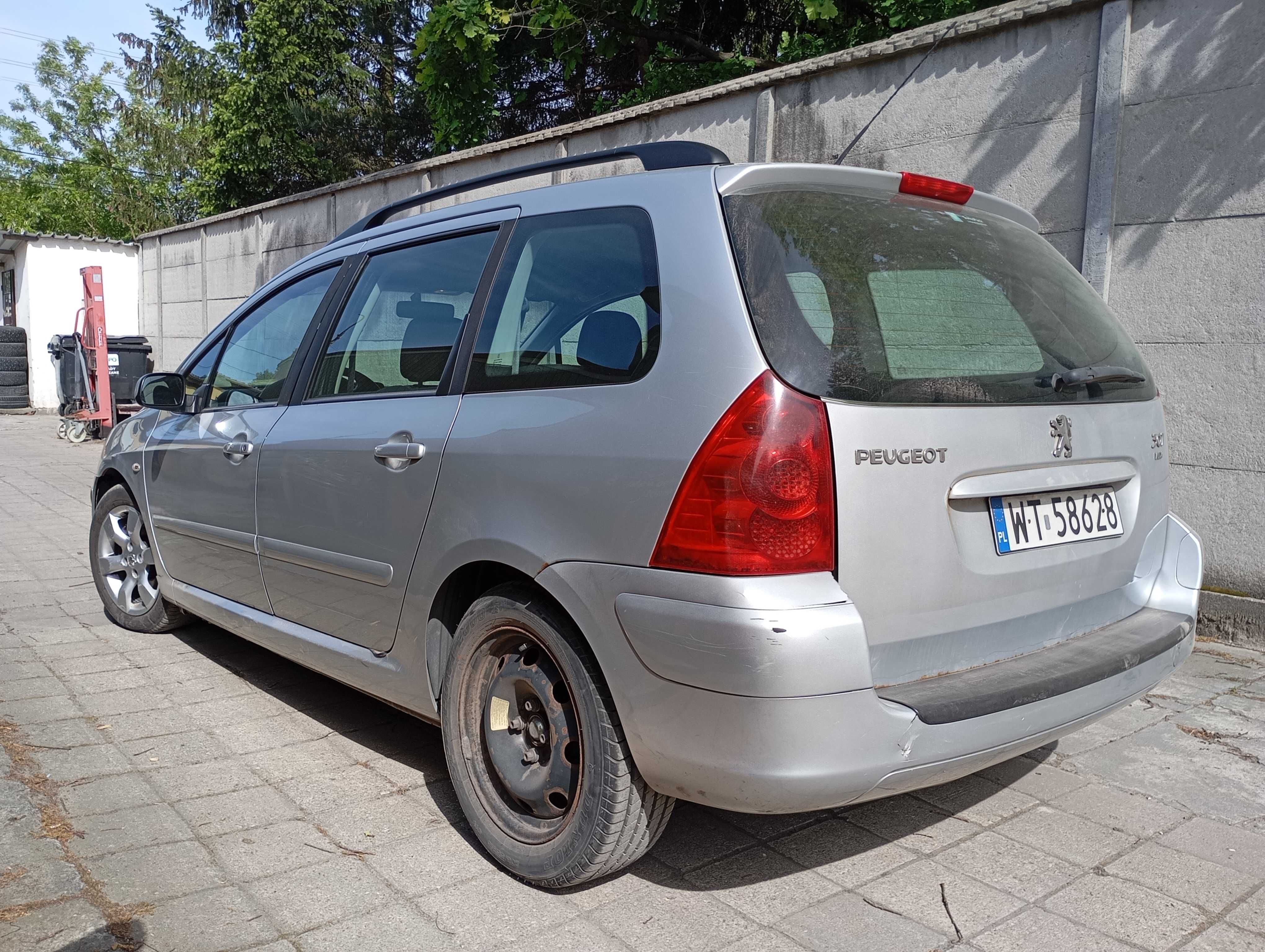 Peugeot 307 2.0 HDi Premium Kombi