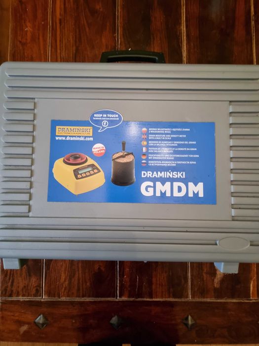 Miernik wilgotnosci i gęstości ziarna Draminski