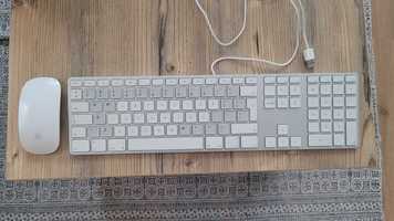 Magic mouse &  keyboard Apple oryginalne do Macbook'a