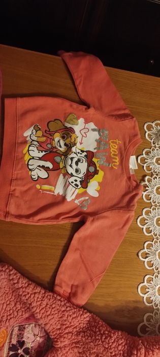 Ciuszki dla dziewczynki