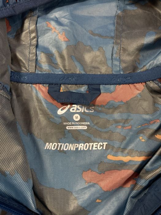 Чоловіча спортивна вітровка для спорту Asics Motion Project Розмір М