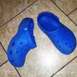 Крокси Crocs  оригінал J1 на 31 32 розмір  17,5 см устілка