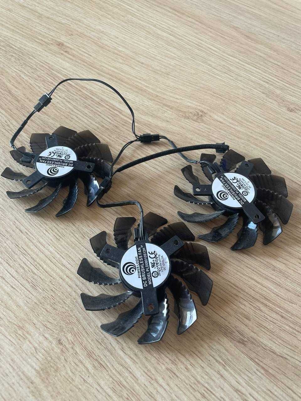 Вентилятор GigabyteE Windforce GTX 970