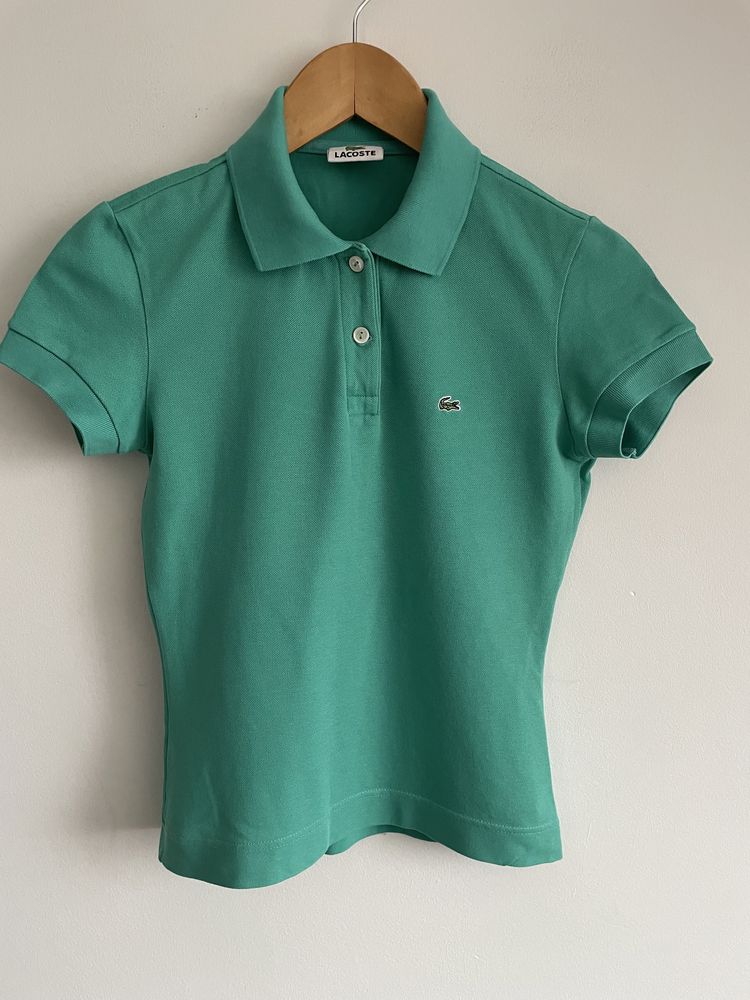Lacoste polo t-shirt koszulka polówka intensywny kolor